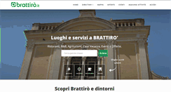 Desktop Screenshot of brattiro.it